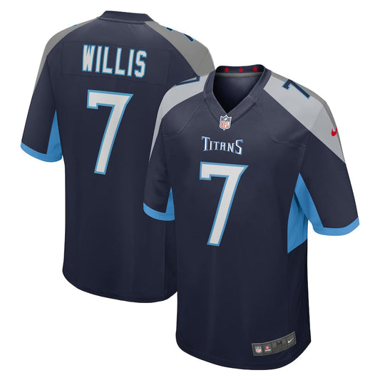 Malik Willis Tennessee Titans Trikot