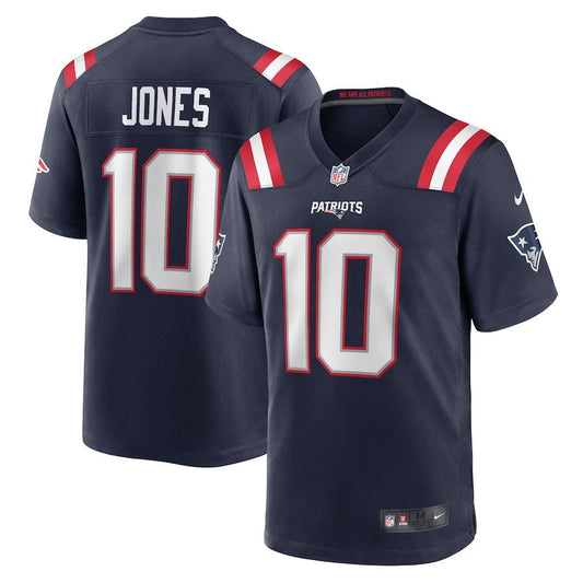 Mac Jones New England Patriots Jersey