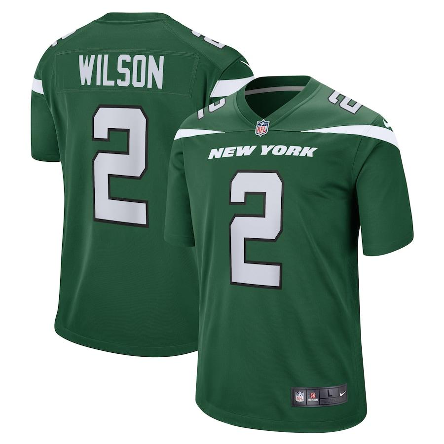 Zach Wilson New York Jets Trikot