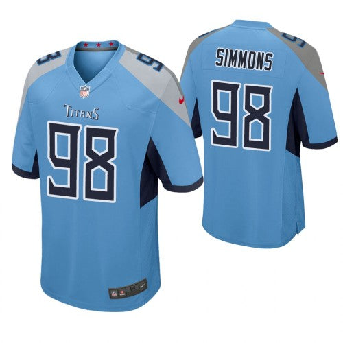 Jeffery Simmons Tennessee Titans Jersey