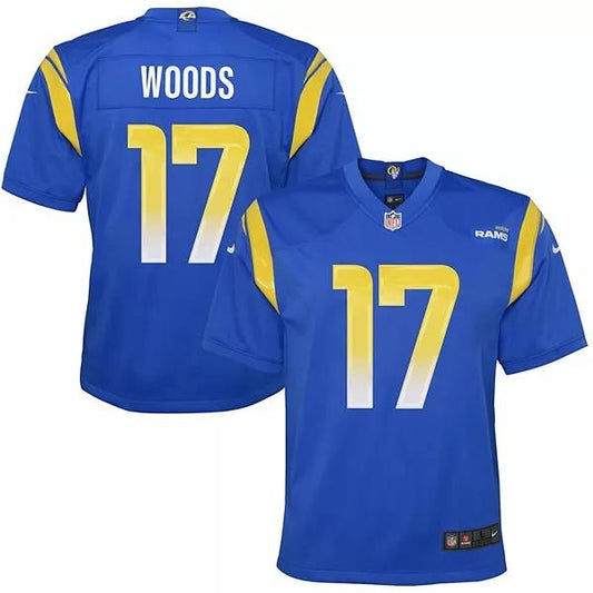 Robert Woods Los Angeles Rams Jersey