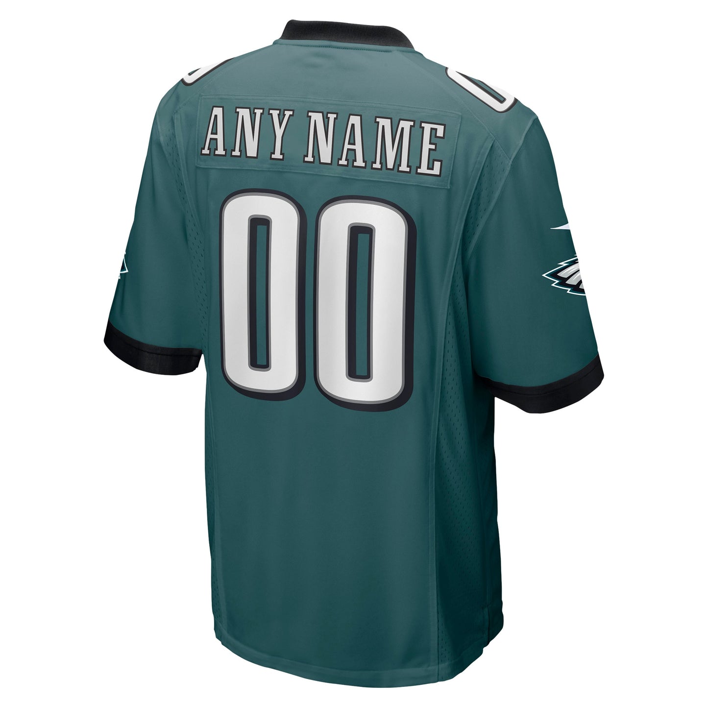 Philadelphia Eagles Nike Super Bowl LVII Game Custom Jersey - Midnight Green