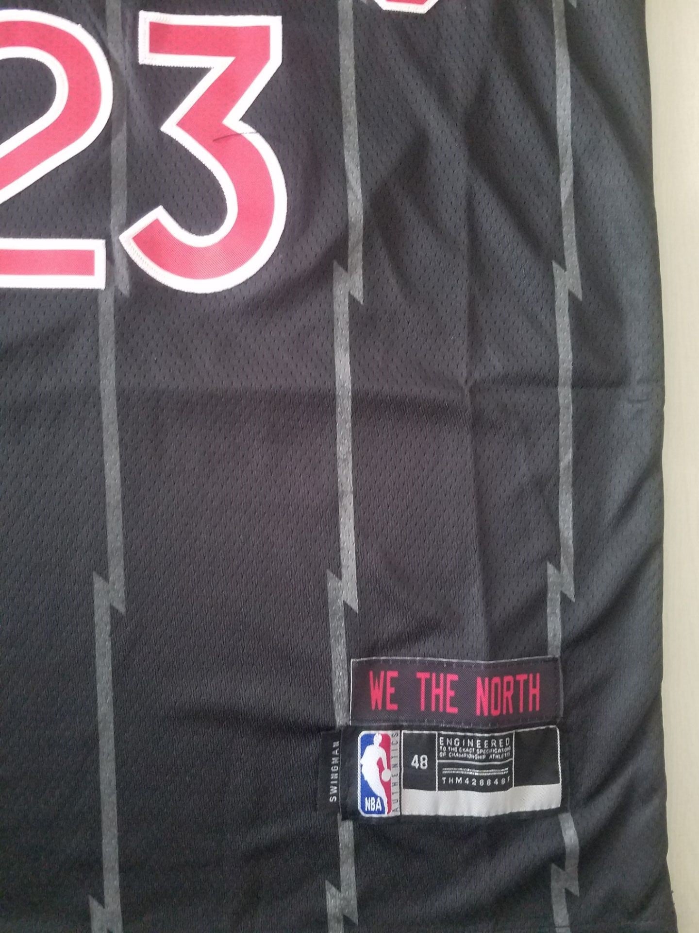 Men's Toronto Raptors Fred VanVleet Black 2020/21 Player Jersey