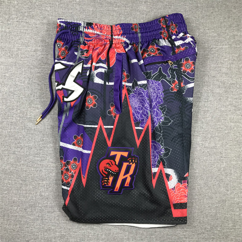 Men's Toronto Raptors Year of Rabbit Edition Pocket Shorts