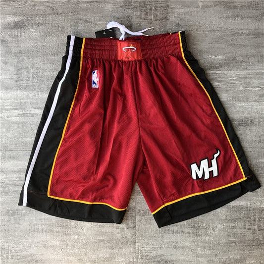 Miami Heat Icon Edition Swingman Performance Shorts ROT