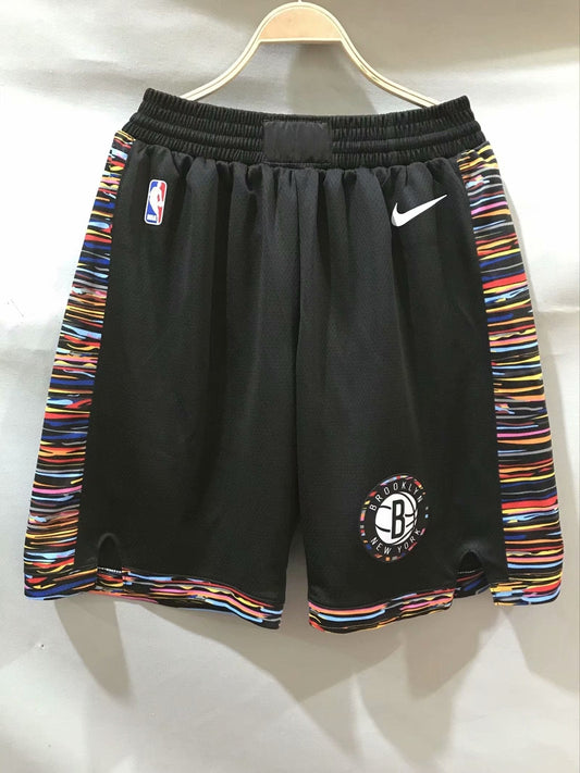 Brooklyn Nets City Edition Basketball Shorts