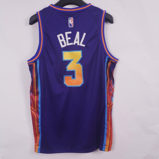 Herren Phoenix Suns Chris Paul #3 Lila 2023/24 Swingman-Trikot – City Edition