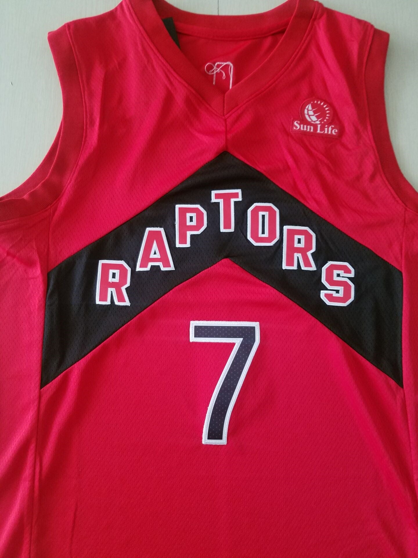 Men's Toronto Raptors Kyle Lowry Red 2021/22 Diamond Swingman Custom Jersey