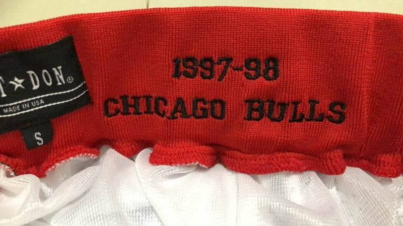 Basketball-Shorts der Chicago Bulls