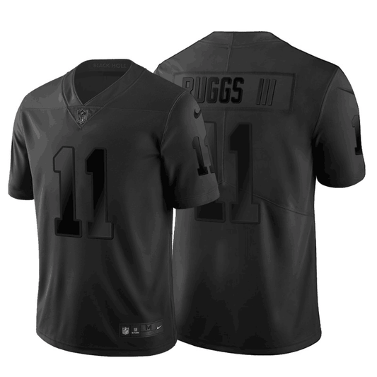 Men's Las Vegas Raiders Henry Ruggs III #11 Black City Edition Game Jersey