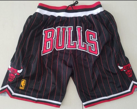 Basketball-Shorts der Chicago Bulls