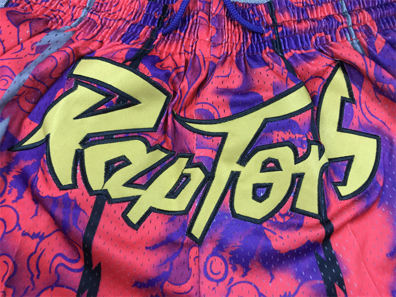 Men's Toronto Raptors Fuchsia Year of the Tiger Edition Pocket Shorts