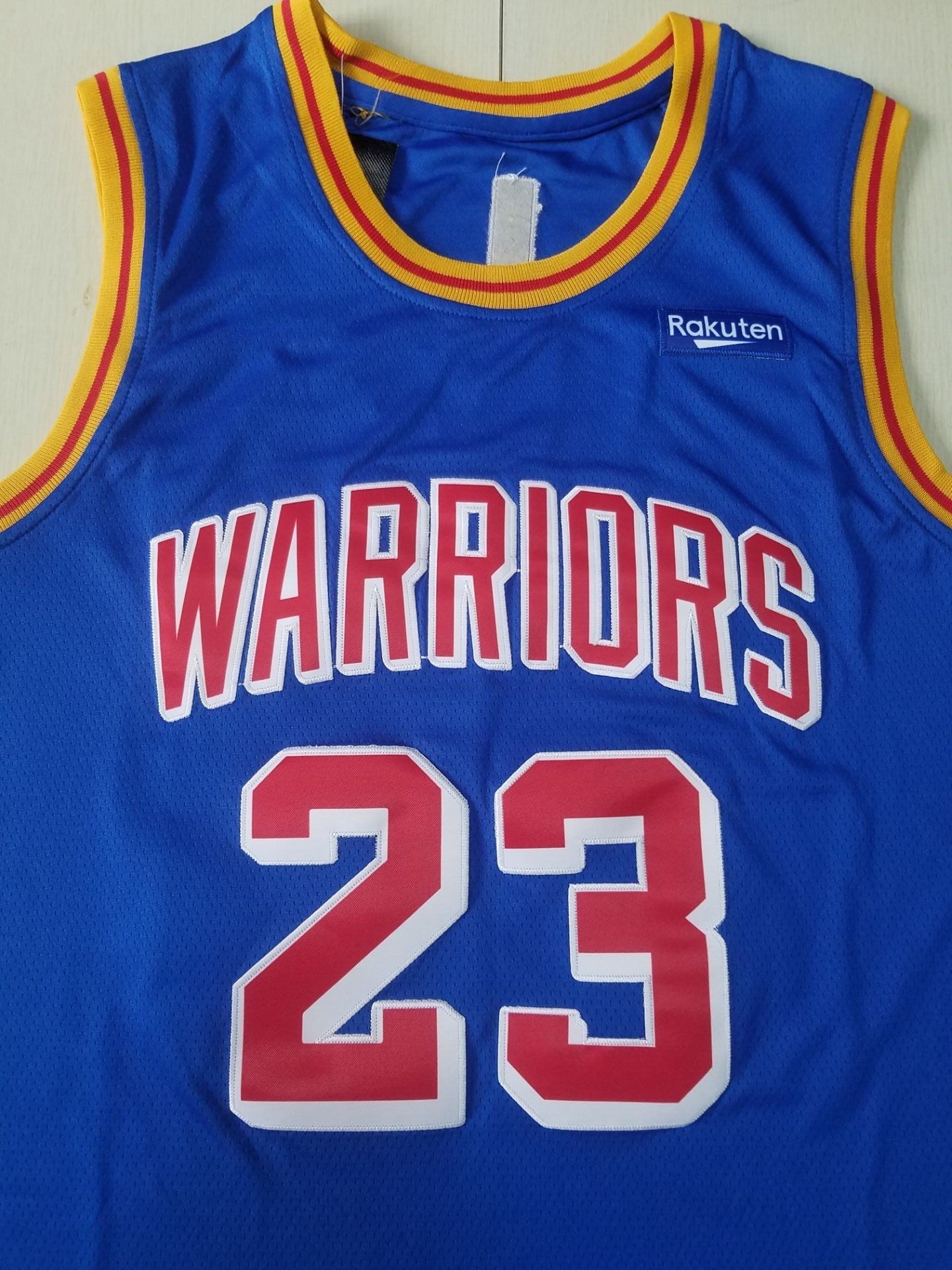 Herren-Swingman-Trikot der Golden State Warriors Draymond Green #23 Blue