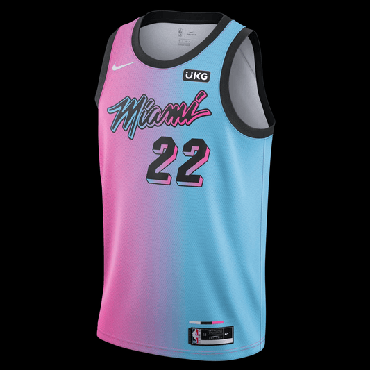 Jimmy Butler Miami Heat Vice City Edition-Trikot