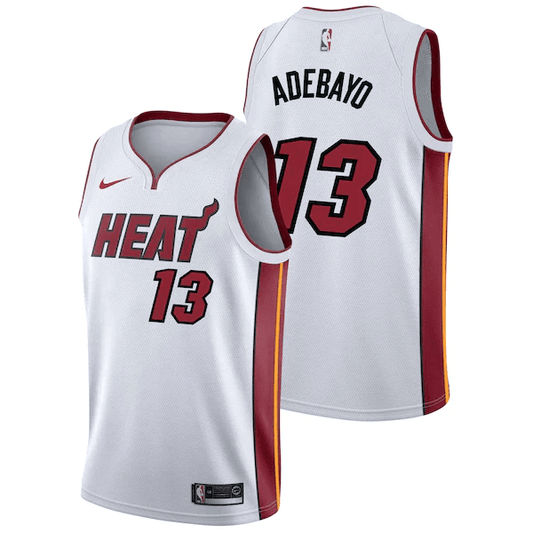 Bam Adebayo Miami Heat Trikot