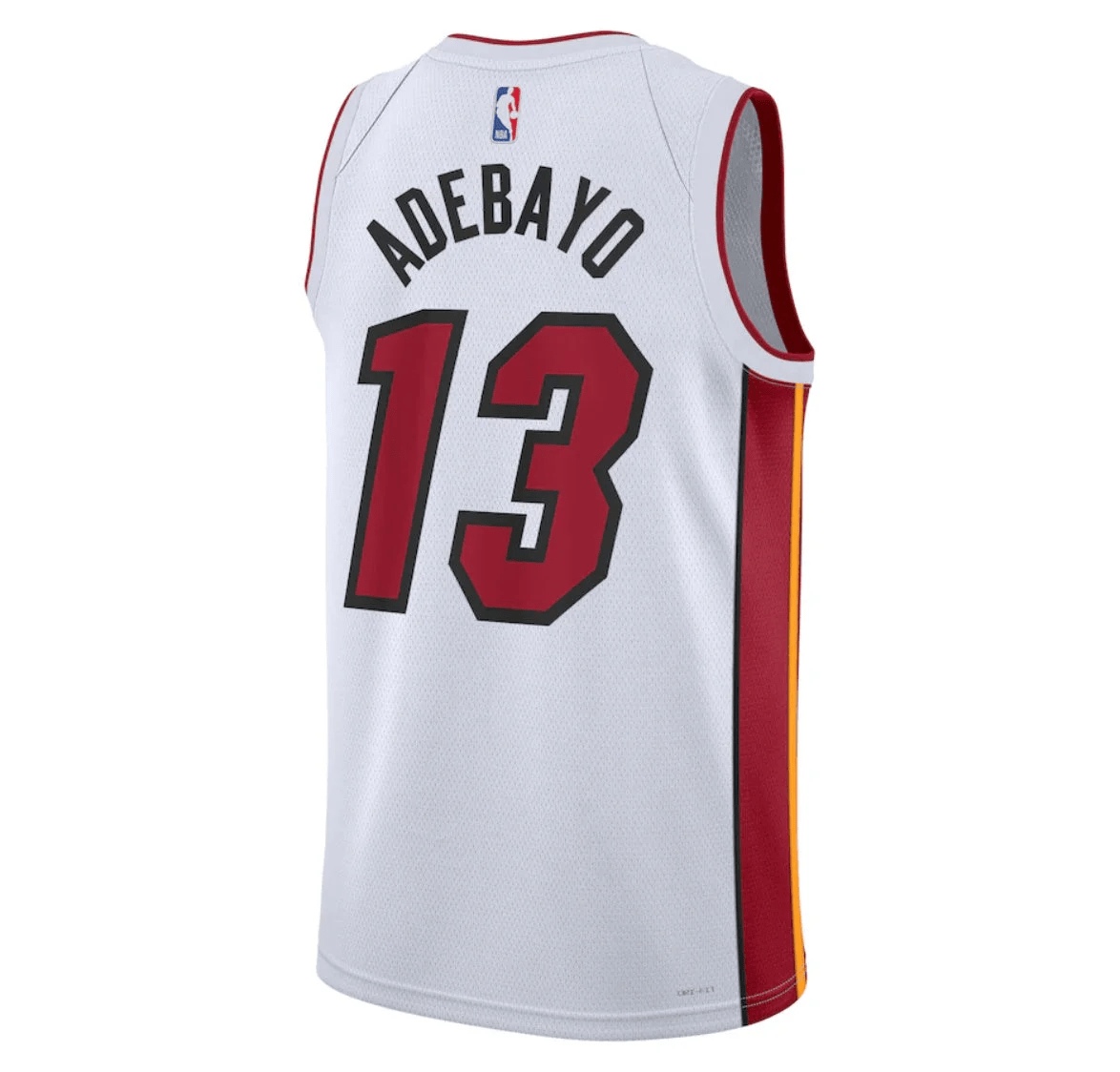 Bam Adebayo Miami Heat Jersey