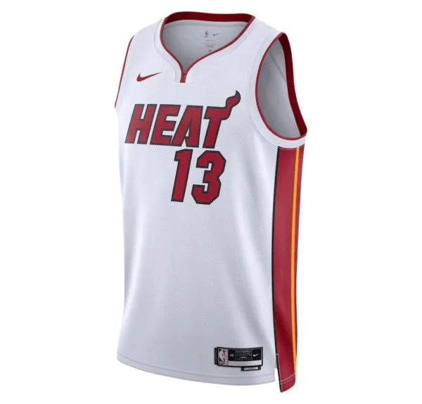 Bam Adebayo Miami Heat Jersey