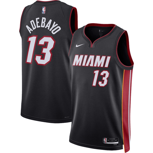 Bam Adebayo Miami Heat Jersey