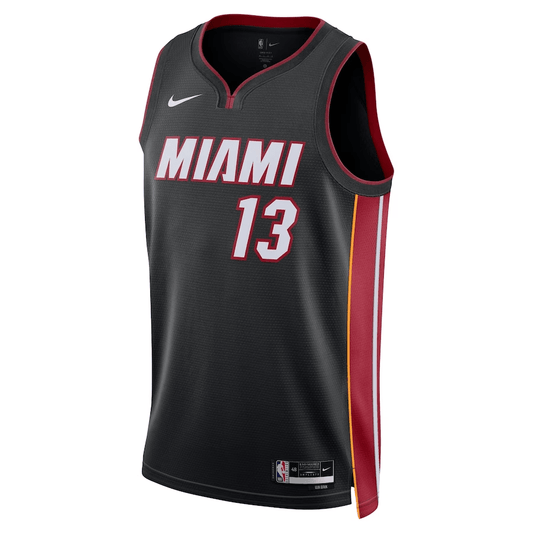 Bam Adebayo Miami Heat Jersey