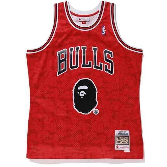 BAPE Chicago Bulls Jersey