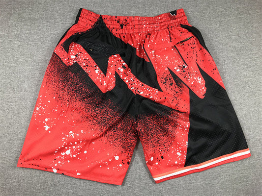 Miami Heat Red Swingman Pocket Shorts für Herren