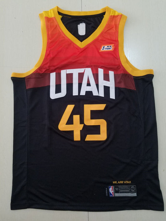 Herren Utah Jazz Donovan Mitchell 2021/22 Swingman-Spielertrikot – City Edition