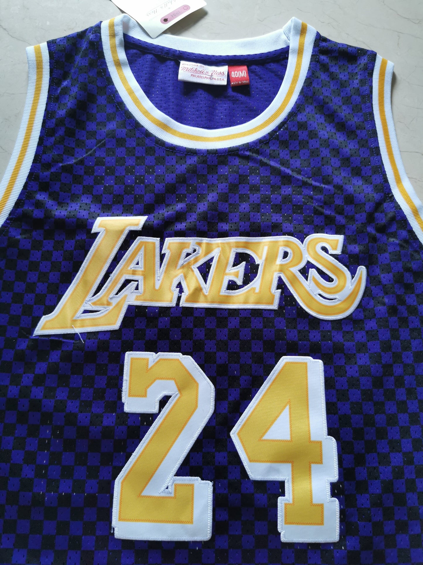 Kobe Bryant Los Angeles Lakers #24 NBA Classics Authentic Jersey - Retro Purple