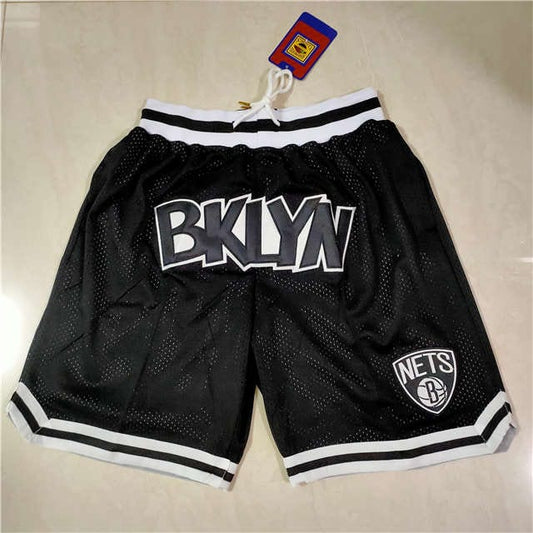 Brooklyn Nets Basketball Shorts