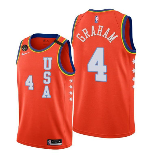 Devonte Graham All-Star Rising Star Jersey Charlotte Hornets