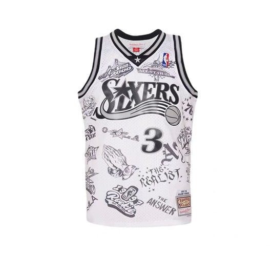 Allen Iverson Philadelphia 76ers Jersey