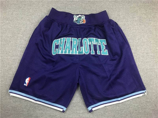 Charlotte Hornets Basketball Shorts