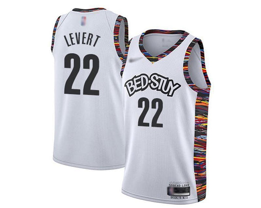 Caris LeVert Brooklyn Nets City Edition Jersey