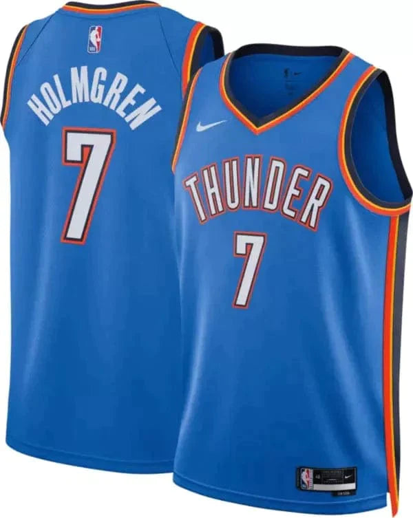 Chet Holmgren Oklahoma City Thunder Jersey