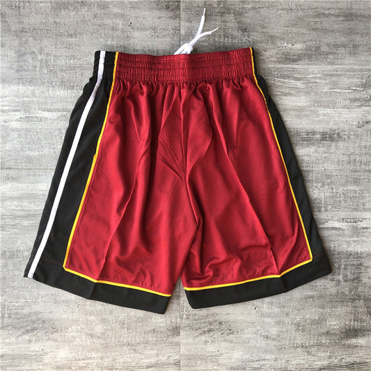 Miami Heat Icon Edition Swingman Performance Shorts ROT