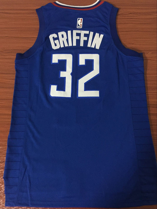 Men's LA Clippers Blake Griffin #32 NBA Blue Replica Jersey