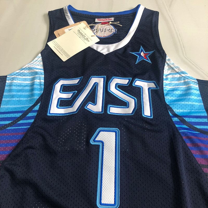 Allen Iverson Detroit Pistons 2009 All-Star East Jersey