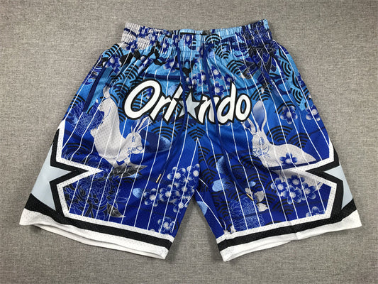 Taschenshorts der Orlando Magic Year of Rabbit Edition für Herren