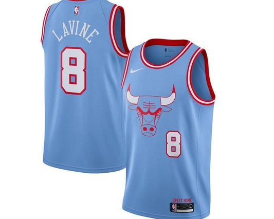 Zach Lavine Chicago Bulls City Edition Jersey