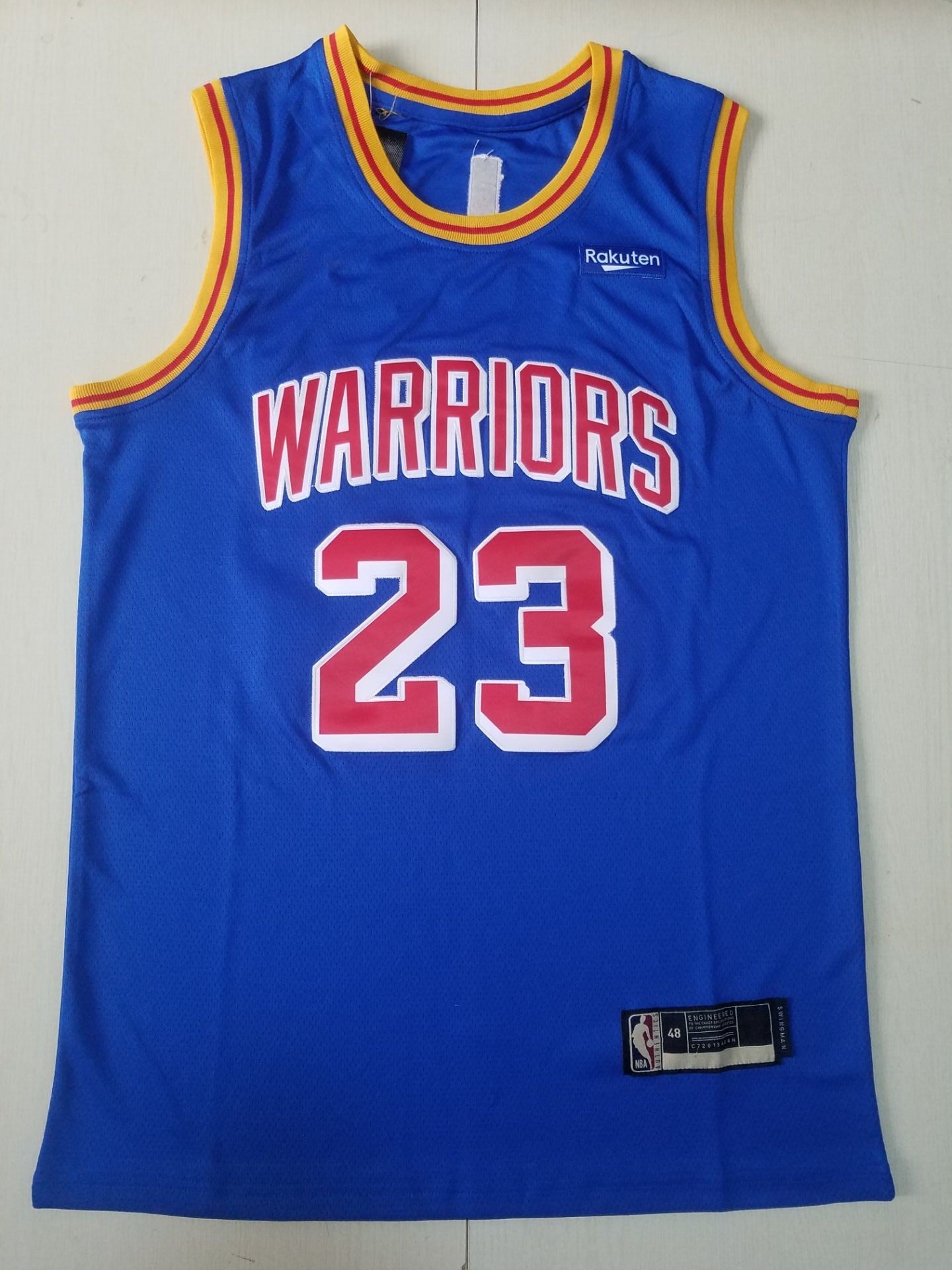 Herren-Swingman-Trikot der Golden State Warriors Draymond Green #23 Blue