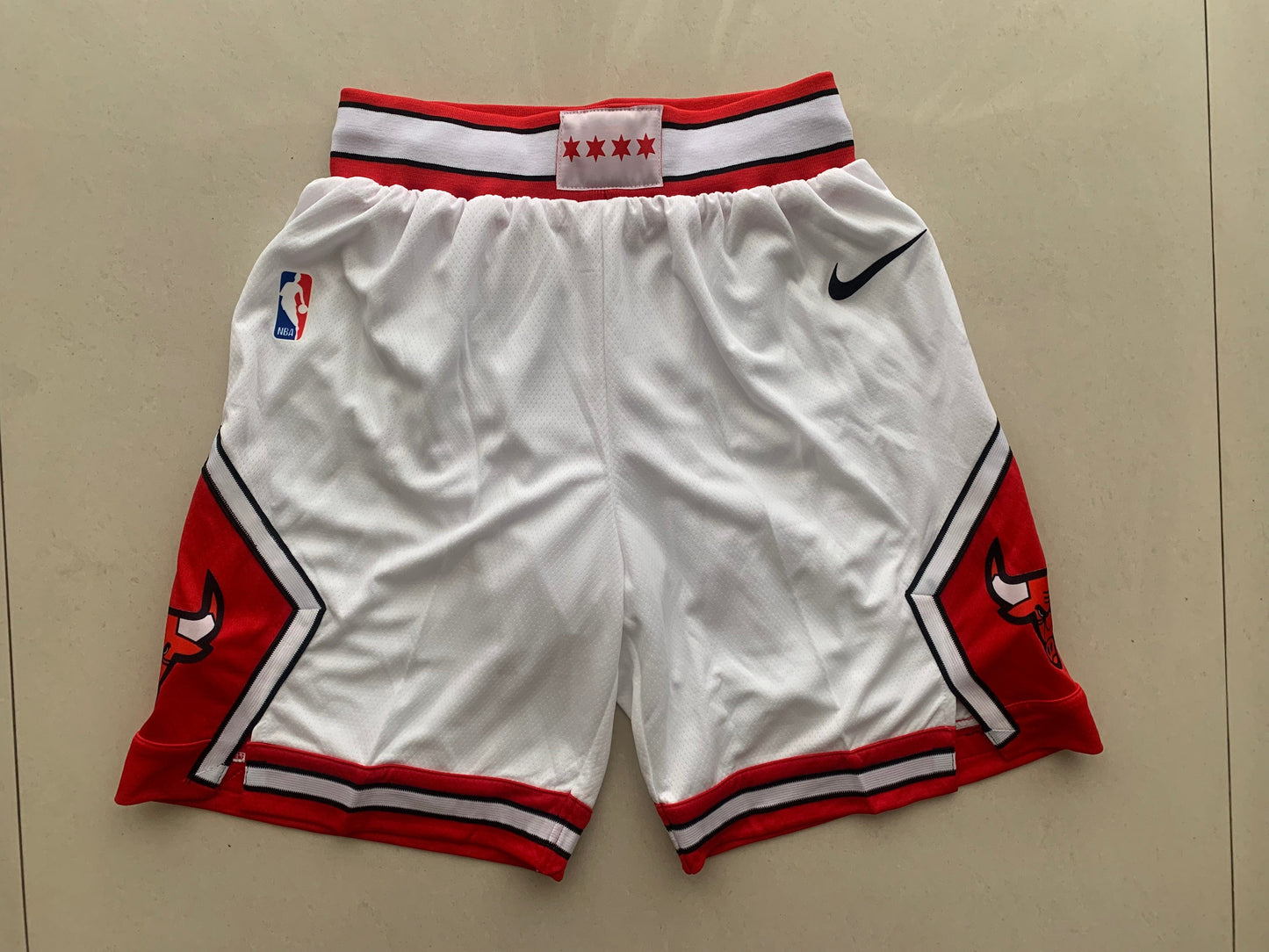 Basketball-Shorts der Chicago Bulls