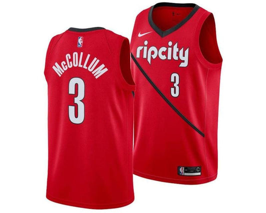 C.J McCollum Portland Trailblazers Jersey