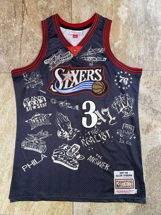 Allen Iverson Philadelphia 76ers Jersey