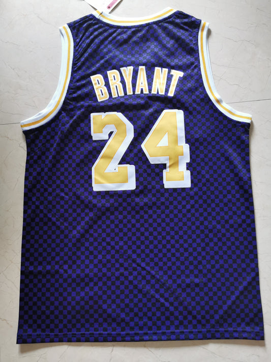 Kobe Bryant Los Angeles Lakers #24 NBA Classics Authentic Jersey - Retro Purple