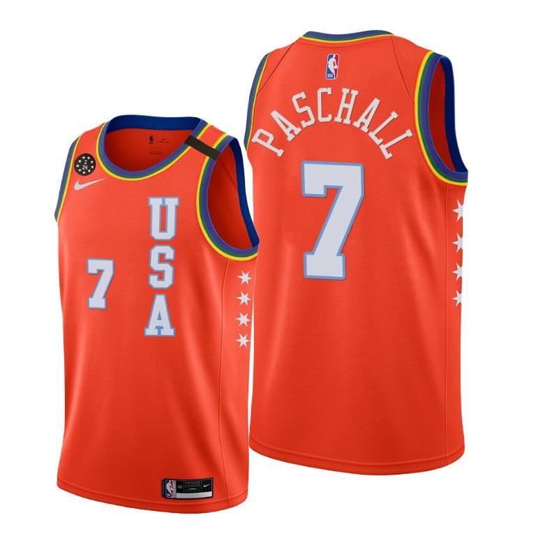 Eric Paschall All-Star Rising Star Jersey Golden State Warriors