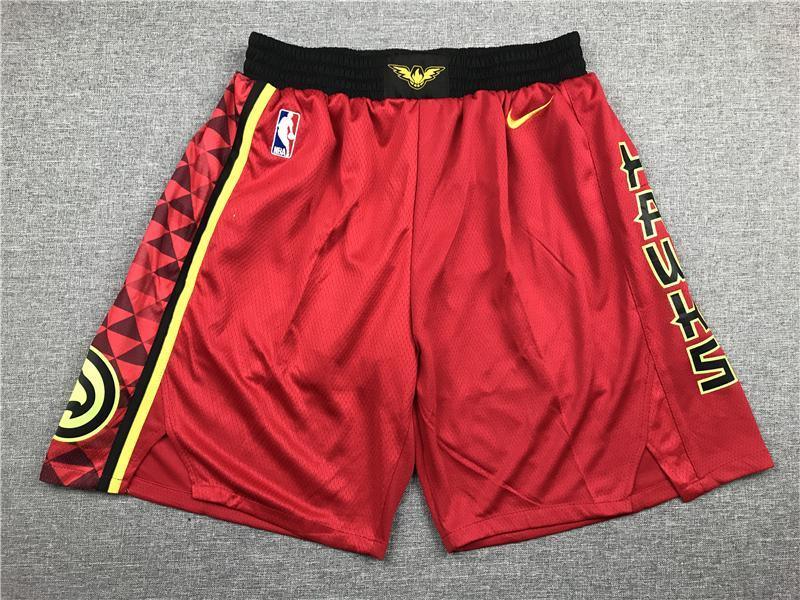 Basketball-Shorts der Atlanta Hawks