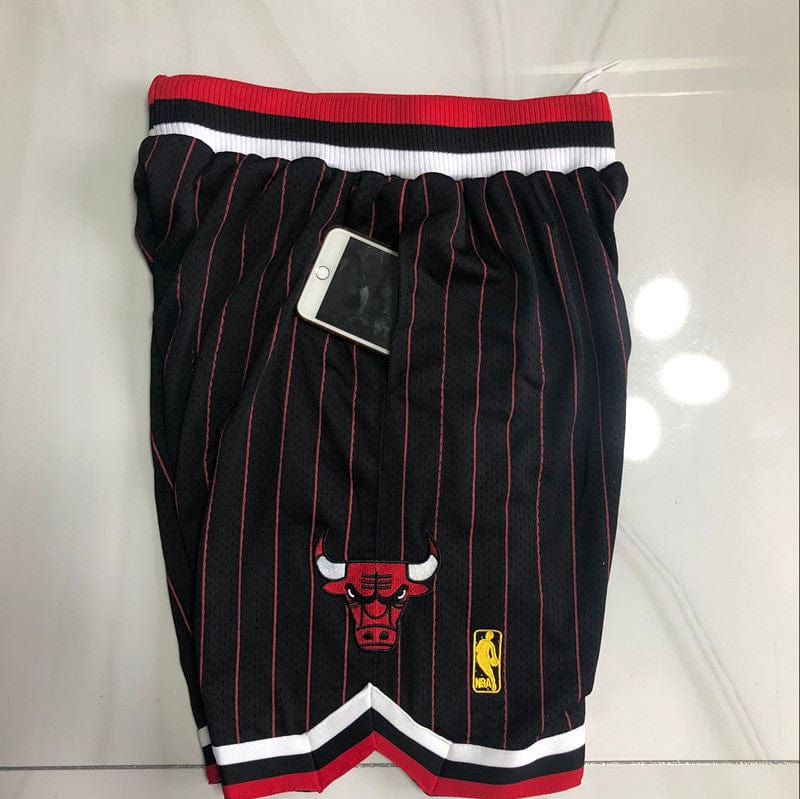 Basketball-Shorts der Chicago Bulls