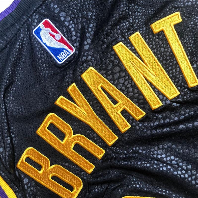 Kobe Bryant #8 #24 Los Angeles Lakers Mamba Edition Jersey