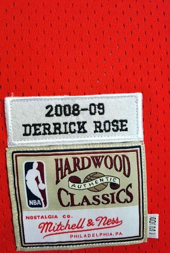 Derrick Rose Chicago Bulls Trikot