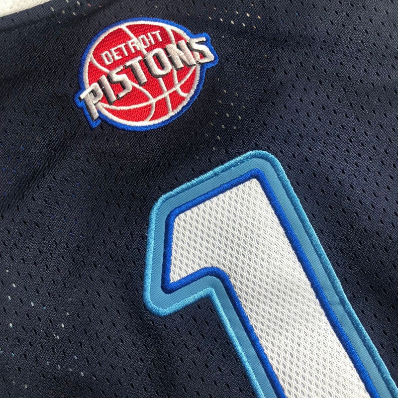 Allen Iverson Detroit Pistons 2009 All-Star East Jersey