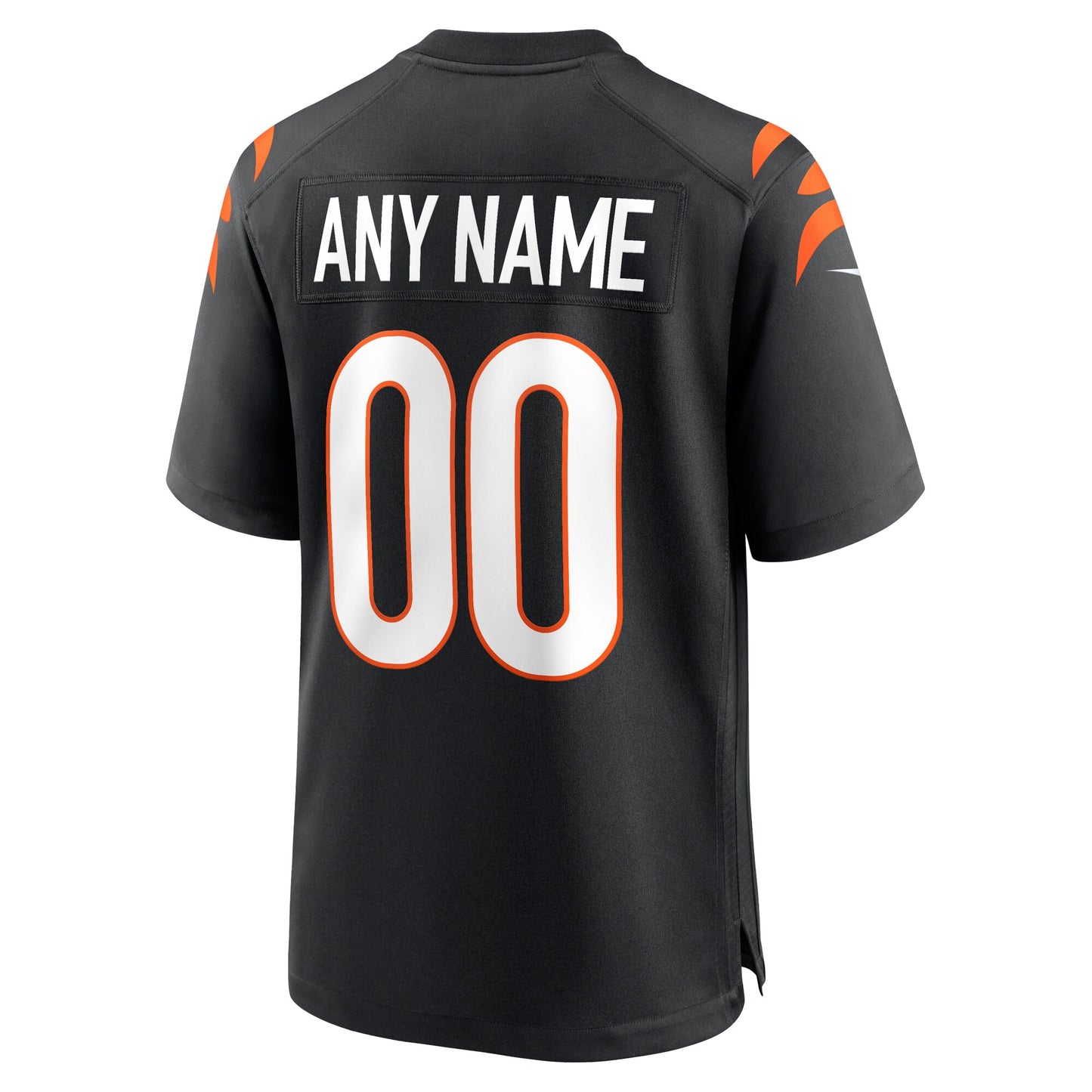 Cincinnati Bengals Nike Super Bowl LVI Game Custom Jersey - Black